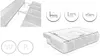 Canapé trois places PIANO avec fonction sommeil Beige Voir les images du produit 7