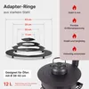 Ø38-42 cm Adapter - Ringe für Eintopfofen Utschak Produktbild-Vorschau 2