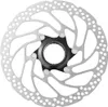 A bicycle disc brake rotor is shown against a white background. Produktbild-Vorschau