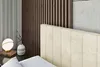 ALTDECOR Boxspringbett mit Schwarz Füßen, Matratze und Produktbild-Vorschau 5