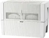 A white Venta air washer is shown from the front. Náhled obrázku produktu