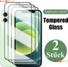 2 PEZZI VERO vetro protettivo per Apple iPhone 13 Pro max Anteprima dell’immagine prodotto 1