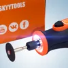 Akku-Multifunktionswerkzeug Drehwerkzeug Schleifgerät Produktbild-Vorschau 5