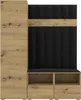 Garderoben-Set Nela II LUX, gepolsterte Garderobe 150 cm Produktbild-Vorschau 10