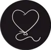 PopSockets Heart Balloon, Handy/Smartphone, Passive Produktbild-Vorschau 2