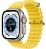 Apple Watch Ultra 4G 49mm Titan/Ocean gelb Produktbild-Vorschau 1