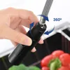 Küchenarmatur Niederdruck Ausziehbar, 2 Strahlarten Produktbild-Vorschau 8