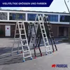 Sprossen-Mehrzweckleiter APOLLO | 3-in-1 Aluminiumleiter | Produktbild-Vorschau 9