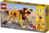 LEGO 31112 Creator Sada 3 v 1 Divoký lev s figurkami ptáka, Náhled obrázku produktu 41