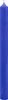 Stabkerzen aus Paraffin, 250/22 mm, Blau, KERZENFARM HAHN, Produktbild-Vorschau 2