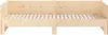 vidaXL Lit de jour extensible en pin massif 2x(80x200) cm Voir les images du produit 4