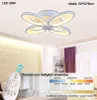 LED Deckenleuchte 8010-4 Weiß mit Fernbedienung Produktbild-Vorschau 4