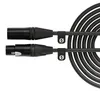 Premium XLR-kabel, XLR6M, zwart (6 meter) Productafbeelding-voorbeeld 2