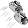 KOTARBAU® Set de 2 supports de douche 65x40mm Position fixe Voir les images du produit 1