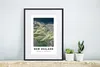 MuchoWow® Gerahmtes Poster Neuseeland - Strand - Berge - Produktbild-Vorschau 6