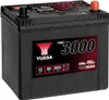 YUASA YBX3005 SMF Starterbatterie  12V 60Ah 500A(EN) Produktbild-Vorschau 2