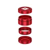 Premium Toothless Grinder Hollywood Rot 2.0 – Zahnlose Produktbild-Vorschau 5
