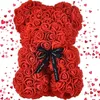 GKA XL Teddybär aus Rosenblüten in Geschenkbox 72 Produktbild-Vorschau 1