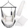 DETEX® Hängesessel bis 150kg Belastbar mit Flaschenhalter Produktbild-Vorschau 1
