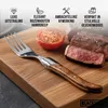 Forchette da bistecca Blackwell Laguiole - legno di rosa - Anteprima dell’immagine prodotto 3