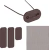 Relaxdays Kit di fissaggio per schermi frangivista, 52 fili Anteprima dell’immagine prodotto 1