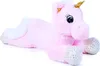 RAPPA Groes Plsch-Einhorn Niko 70 cm Produktbild-Vorschau 1