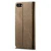 iPhone 8 Hülle, LaimTop Denim Leder Brieftasche Produktbild-Vorschau 3