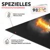 Feuerfeste Unterlage 30x60 cm - Hitzeschutzmatte Produktbild-Vorschau 2
