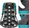 CarryQuest® - Sac à dos 70L, nylon imperméable avec housse Voir les images du produit 9