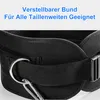 Fitness- und Kraftsportgürtel 2-in-1, Dip-Gürtel mit Produktbild-Vorschau 4