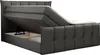 King Boxspringbett 180x200, Boxspringbett 180x200 mit Produktbild-Vorschau 5