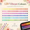 PromoHome® Set van 240 gelpennen – 120 kleuren met 120 Productafbeelding-voorbeeld 4