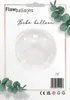 Balon Przezroczysty, Bobo 18 cali, pakowany Podgląd zdjęcia produktu 8