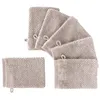 Pure Label 6-TLG Waschhandschuh Waschlappen Set mit Produktbild-Vorschau 1