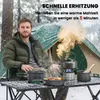 Outsunny Camping Kochgeschirr Set 5-teiliges Outdoor Produktbild-Vorschau 7