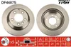 TRW Bremsscheiben (2 Stück) Hinterachse DF4487S Produktbild-Vorschau 6