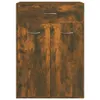 vidaXL Schuhschrank Räuchereiche 60x35x84 cm Holzwerkstoff Produktbild-Vorschau 12
