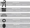 Handtrainer Set 5-teilig, verstellbarer Grifftrainer, Produktbild-Vorschau 3