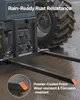 SucceBuy Palettengabel 680 kg, 3-Punkt-Gabelträger mit Produktbild-Vorschau 4