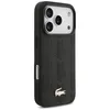 Hülle iPhone 17 Pro Lacoste Kunstleder schwarz Logo Produktbild-Vorschau 4