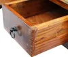 vidaXL Table basse avec tiroirs en vieux bois massif Voir les images du produit 5