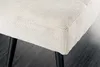 Bank BOUTIQUE 100cm beige Kordel Produktbild-Vorschau 4
