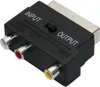 Goobay Scart zu Composite Audio Video Adapter, IN/OUT - Produktbild-Vorschau 1