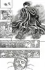 A manga panel collage showing a character in armor, a crowd, and close-ups of faces. Anteprima dell’immagine prodotto