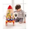 Classic World Holz Rakete Aktivitätswürfel Lernspielzeug Produktbild-Vorschau 6