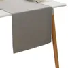 ProximaX, obrus stołowy, 30x120 cm, jasnoszary, imitacja Podgląd zdjęcia produktu 10