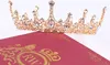 Strass Krone Kronen für Frauen Queen Tiara Barock Hochzeit Produktbild-Vorschau 6