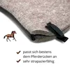 AMKA Filzschabracke Dressur aus Naturfilz mit Produktbild-Vorschau 4