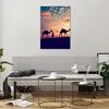 Bilder auf glas - Einteilig - Kamel Wohnwagen - 70x100cm - Produktbild-Vorschau 6