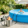 Serpentin de chauffage pour piscine UISEBRT en acier Voir les images du produit 10